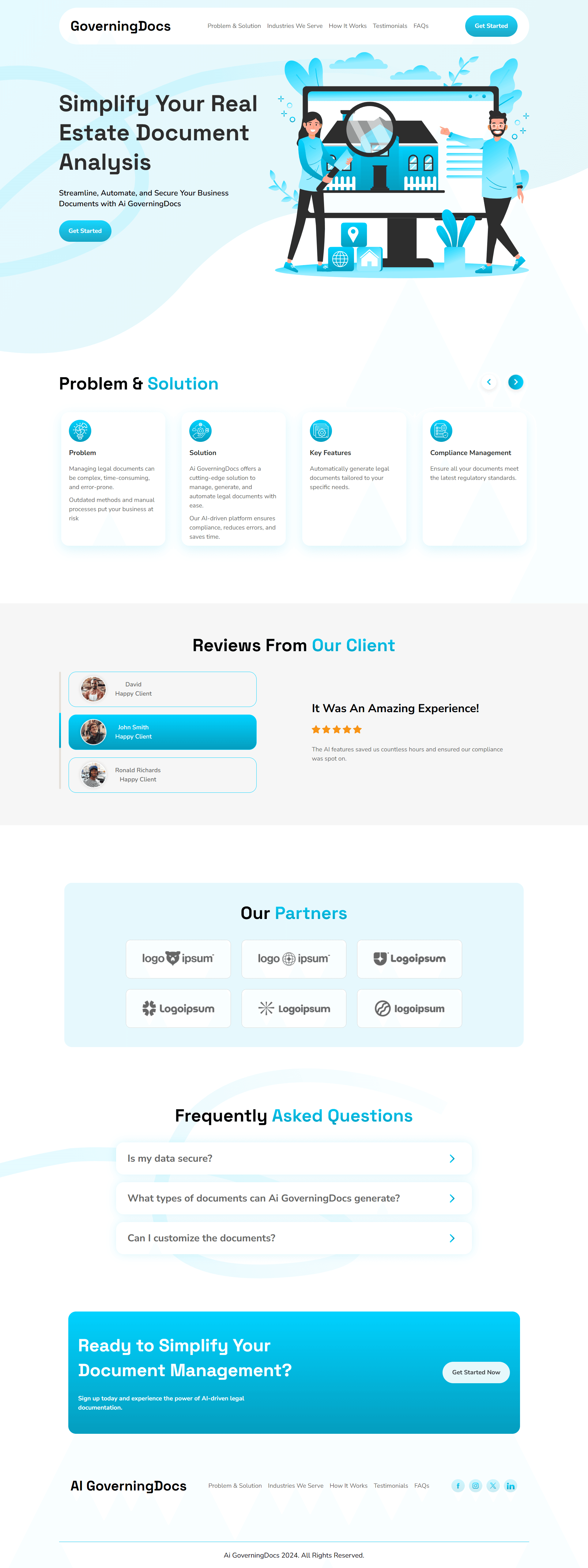 Creative Agency Website Template – Start Your Agency Today